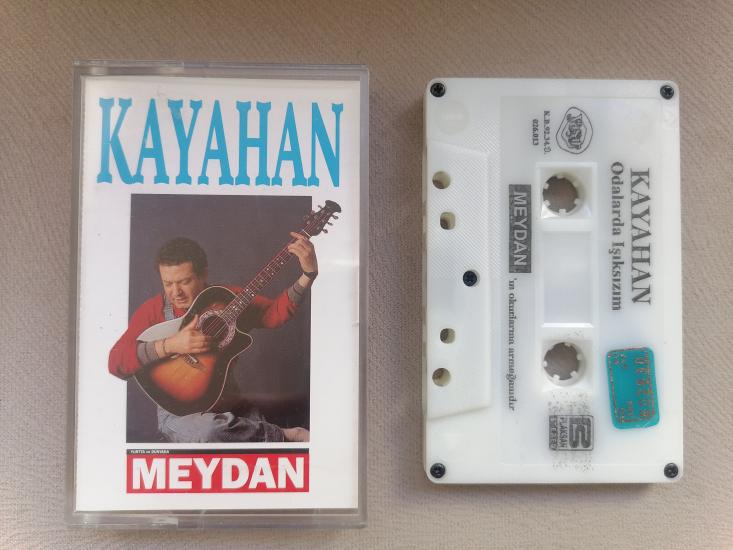 KAYAHAN - Odalarda Işıksızım - 1992 Türkiye Basım Kaset Albüm ( Meydan Promosyonu )