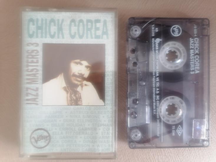 CHICK COREA - Jazz Masters 3 - 1995Türkiye Basım Kaset Albüm