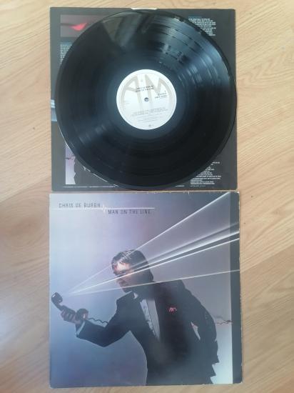 Chris de Burgh – Man On The Line - 1984 Hollanda Basım - 33 lük LP Albüm
