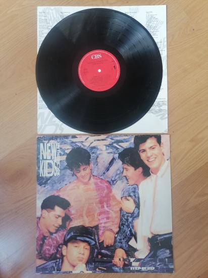 New Kids On The Block – Step By Step - 1990 Hollanda Basım - 33 Lük LP Plak
