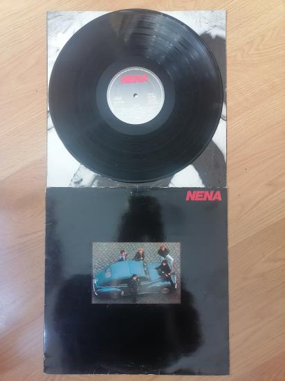NENA - Nena - 1983 Hollanda Basım - 33 Lük LP Plak