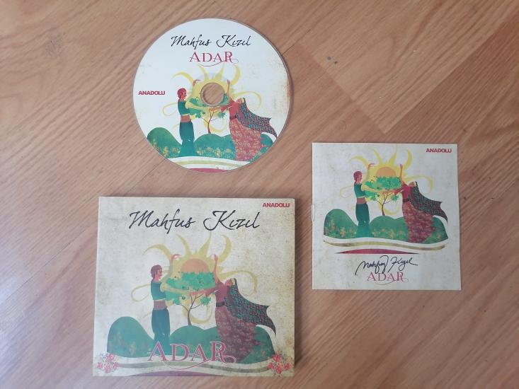 MAHFUS KIZIL - ADAR - Türkiye Basım (KALAN ) - Kürtçe CD Albüm