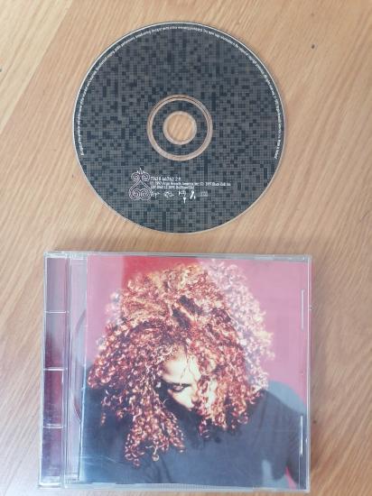 JANET - Velvet Rope - 1997 Hollanda Basım Promo CD Albüm