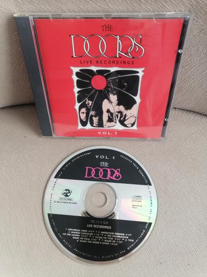 THE DOORS - Live Recordings Vol. 1  - 1991 İtalya Basım  CD Albüm