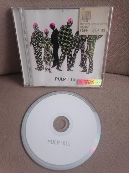 PULP - HITS - 2002 EU / Avrupa Basım  CD Albüm - Special Edition