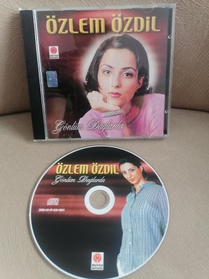 ÖZLEM ÖZDİL - Gönlüm Dağlarda - Türkiye Basım (Duygu Müzik ) - CD Albüm