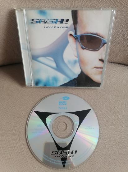 SASH - TRILENIUM - 2000 Türkiye Basım CD Albüm