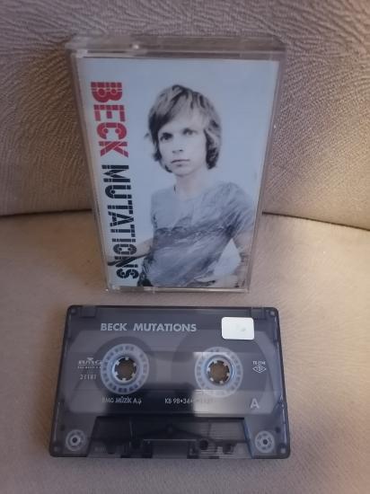 BECK - MUTATIONS 1998 Türkiye Basım Kaset Albüm 2. EL