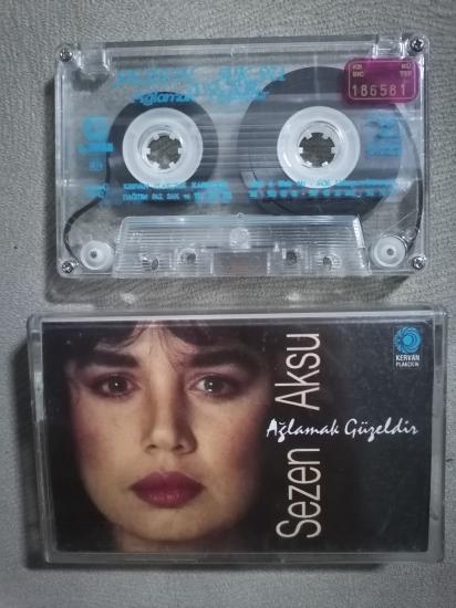 Sezen Aksu ‎– Ağlamak Güzeldir  -  1987 Türkiye Basım 2. El Kaset