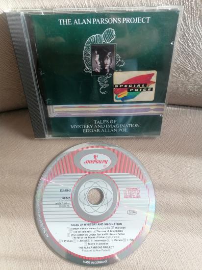 ALAN PARSONS PROJECT - Tales of Mystery and Imagination - 1987 Türkiye Basım CD Albüm