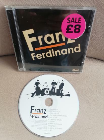 FRANZ FERDINAND -  Franz Ferdinand - 2004 EU/ Avrupa Basım  CD Albüm 2. el