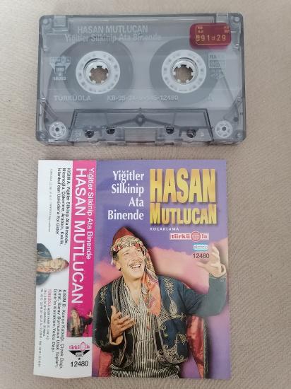 HASAN MUTLUCAN - Yiğitler Silkinip Ata Binende - 1995 Türkiye Basım 2. El Kaset