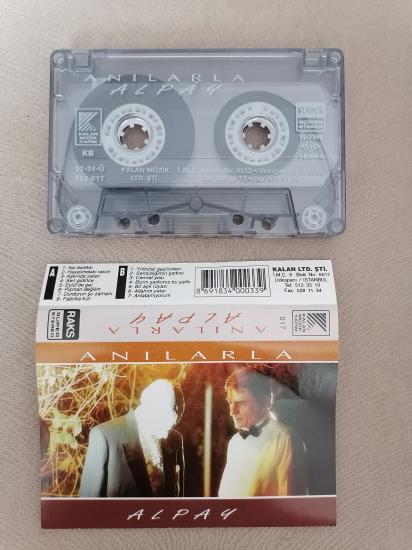 ALPAY - Anılarla Alpay - 1992 Türkiye Basım 2. El Kaset