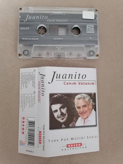 JUANİTO - Canım Vatanım - 2000 Türkiye Basım 2. El Kaset