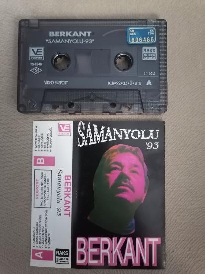 BERKANT - Samanyolu ’93 - 1992 Türkiye Basım 2. El Kaset