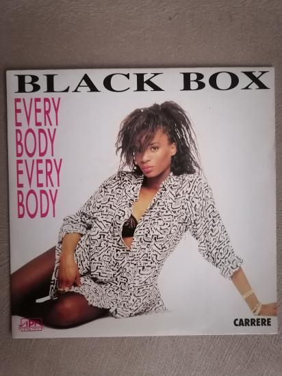 BLACK BOX - EVERYBODY EVERYBODY - 1990 FRANSA BASIM 45 LİK PLAK