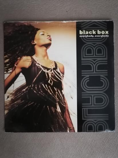 BLACK BOX / EVERYBODY EVERYBODY 1990 İNGİLTERE BASIM 45 LİK PLAK