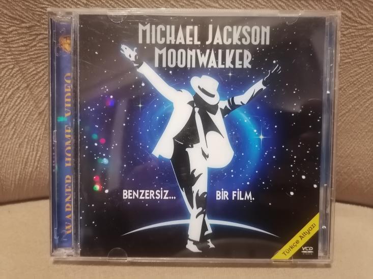 MICHAEL JACKSON - Moonwalker ( VCD Film - 2 CD) Türkçe Altyazılı 2. el