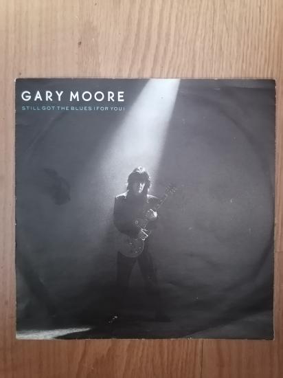 GARY MOORE - STILL GOT THE BLUES ( FOR YOU ) - 1990 ALMANYA BASIM NADİR 45 LİK PLAK