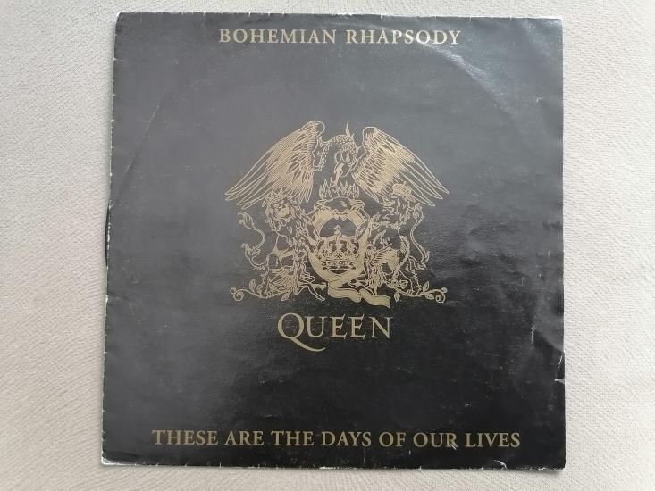 QUEEN - BOHEMIAN RHAPSODY - 1991 ALMANYABASIM NADİR 45 LİK PLAK