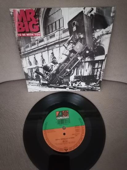MR. BIG - To Be With You 1991 Almanya Basım 45lik Plak
