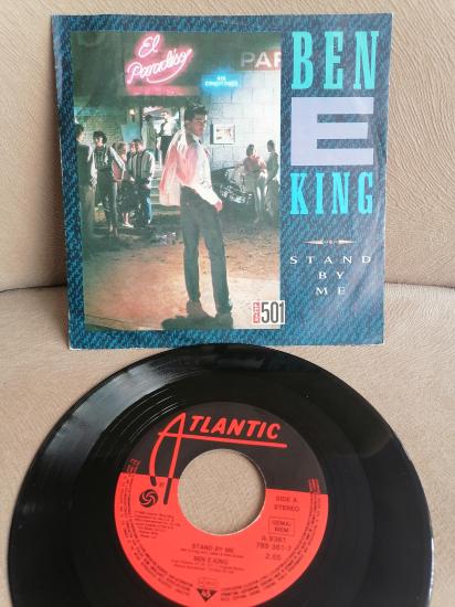 BEN E. KING - Stand By Me - 1987 Almanya Basım 45 LİK PLAK