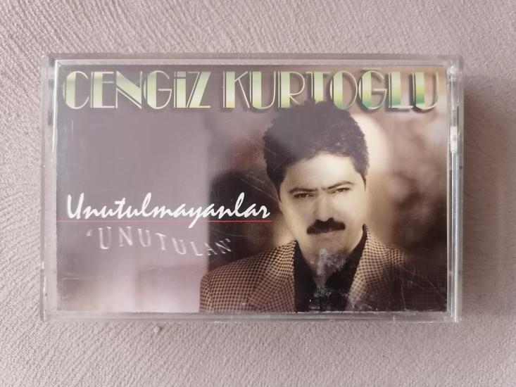 CENGİZ KURTOĞLU - UNUTULAN - UNUTULMAYANLAR -  1997 TÜRKİYE BASIM  (KASET)