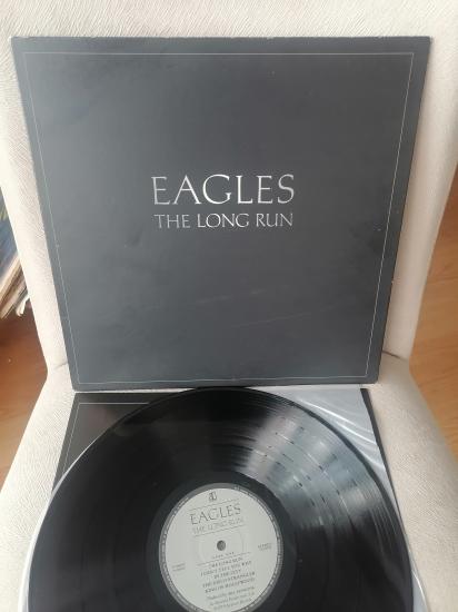 EAGLES -The Long Run - 1979 Japonya Basım - LP Plak Albüm -  Dönem 