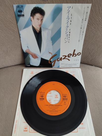 GAZEBO  - I Like Chopin - 1983 Japonya Basım 45lik Plak