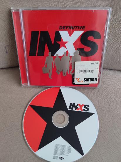 INXS - Definitive INXS  - 2002 İngiltere Basım  CD Albüm