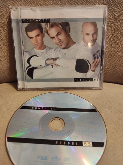 EIFFEL 65 - Contact - 2001 Almanya Basım  CD Albüm / Copy Protected