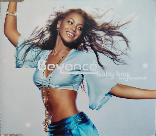 BEYONCE Feat. Sean Paul – Baby Boy  2003 Europe Basım Single Promo CD Albüm