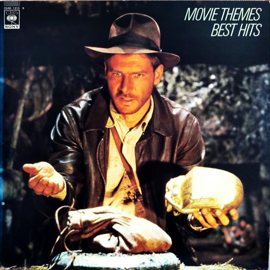 MOVIE THEM BEST HITS / En İyi Film Müzikleri  1981 Japonya Basım Albüm  Double  LP Plak - Obi’siz