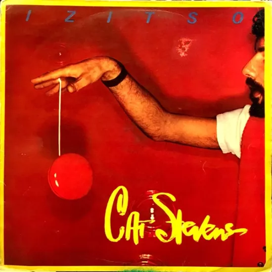 CAT STEVENS - IZITSO - 1977 TÜRKİYE BASIM 33 LÜK LP ALBÜM - Dönem Basım
