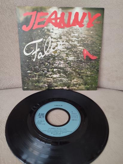 FALCO - JEANNY - 1985 Fransa Basım 45lik Plak