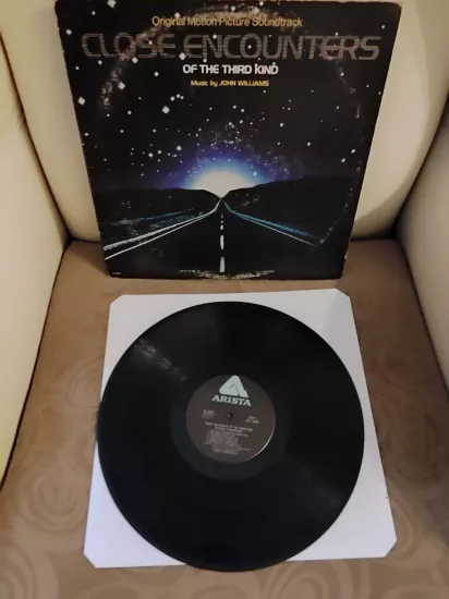 John Williams – Close Encounters Of The Third Kind (Soundtrack) - 1977 USA Basım Albüm - LP Plak