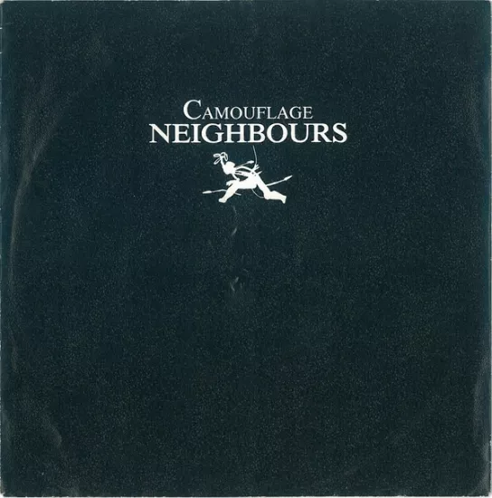 CAMOUFLAGE - Neigbours - 1988 Almanya Basım 45lik Plak 2.el