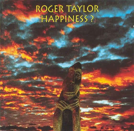 ROGER TAYLOR - Happiness?- 1994 Hollanda  Basım  CD Albüm