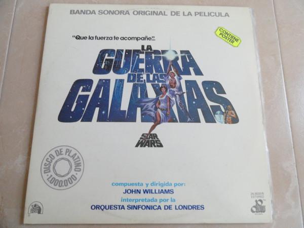STAR WARS - SOUNDTRACK - Nadir 1977 İspanya Basım Double LP Albüm - 33 lük Plaklar