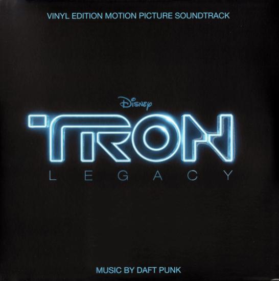DAFT PUNK - TRON LEGACY - 2015 USA Basım Double Soundtrack LP Albüm - Açılmamış Ambalajında