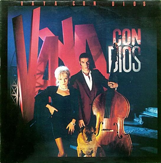 VAYA CON DIOS - Vaya Con Dios  - 1988 Yunanistan  Basım LP Albüm Plak