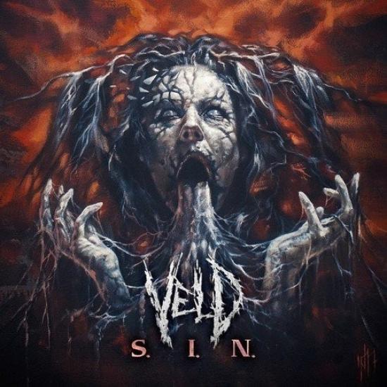 VELD - S.I.N. Spawned In Nothingness - 2018 fransa Basım 33 lük LP Plak - Death Metal