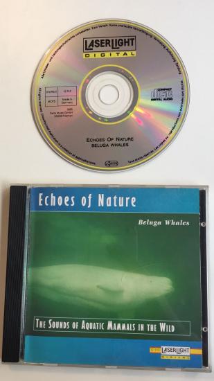 ECHOES OF NATURE - BELUGA WHALES - 1995 GERMANY - CD ALBÜM