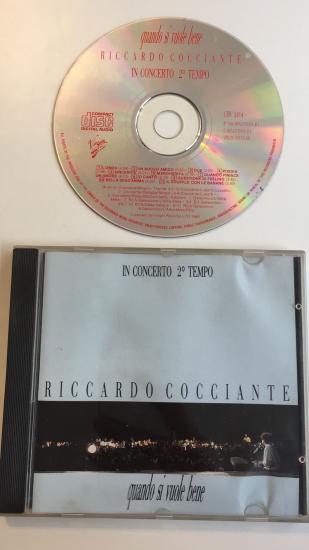 RICCARDO COCCIANTE - QUANDO SI VUOLE BENE -  1986 ITALY - CD ALBÜM
