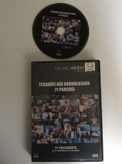 TESADÜFİ BİR KRONOLOJİNİN 71 PARÇASI - 71 FRAGMENTS OF A CHRONOLOGY OF CHANCE - MICHAEL HANEKE COLLECTION - 95 DK - TÜRKİYE BASIM - DVD FİLM