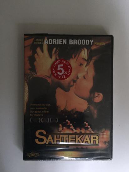 SAHTEKAR - ADRIEN BROODY - OSCAR ÖDÜLLÜ - 98 DK - TÜRKİYE BASIM - DVD FİLM - AÇILMAMIŞ AMBALAJINDA