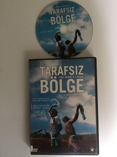 TARAFSIZ BÖLGE - NO MAN’S LAND - EN İYİ YABANCI FİLM OSCAR ÖDÜLÜ - 2002 ALTIN KÜRE ÖDÜLÜ - BİR DANIS TANOVIC FİLMİ - 98 DK - TÜRKİYE BASIM - DVD FİLM
