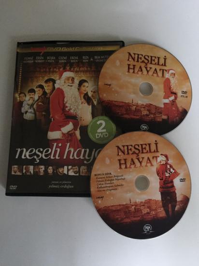 NEŞELİ HAYAT - YILMAZ ERDOĞAN  -TÜRKİYE BASIM - 2xDVD FİLM