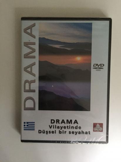 DRAMA VİLAYETİNDE DÜŞSEL BİR SEYAHAT - SPONSOR: DOĞU MAKEDONYA VE TRAKYA BÖLGESİ - 2004 YAPIM - DVD - AÇILMAMIŞ AMBALAJINDA