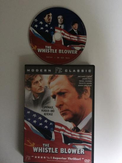 THE WHISTLE BLOWER - 100 DK - AVRUPA BASIM - DVD FİLM